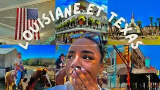 VLOG LOUISIANE ET TEXAS : DES GAL&Egrave;RES ET DES SOUVENIRS &Agrave; VIE