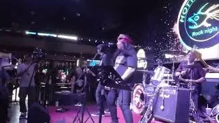 Live Rock Performance &ndash; Lam Morrison's birthday - Toto - Paranoid #cover #rock #thailand #event