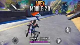 High Energy Heroes Smooth 60 FPS Max Graphics Gameplay | Apex Mobile 2.0 | 高能英雄
