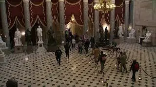 Trump Supporters Breach U.S. Capitol