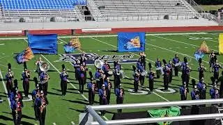 Mount Enterprise UIL Marching Band Area Competition 1