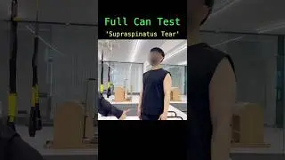 Full Can Test. Shoulder Impingement. #shoulderinjury #shoulderpain #supraspinatus #tendonitis