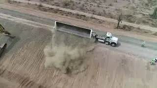 Saguaro Trucking Running SmithCo Side Dumps in Arizona for 20+ Years