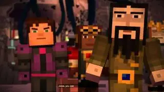 Minecraft Story Mode- Soren runs away