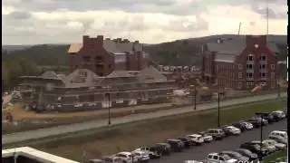 Bucknell South Campus Time Lapse