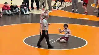 PIAA District 1 Finals Jake Stanchak vs. Kyle Tomczak (Radnor)