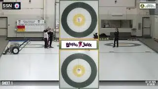 Curling Stadium Edmonton - Sheet 1 | 12-10-25