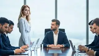 A Shy Girl Was Turned Away… Moments Later, the CEO Watched Her Save His Company