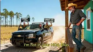 I Bought a Cabin to Fix Up — HOA Guards Stormed In Claiming I Was Trespassing on My Own Land!