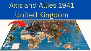 United Kingdom Strategy-Axis and Allies 1941