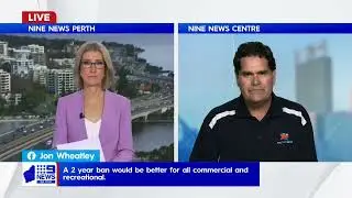 Recfishwest CEO Dr Andrew Rowland discussing the Government's West Coast Demersal proposals.