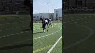 Dline drill and technique