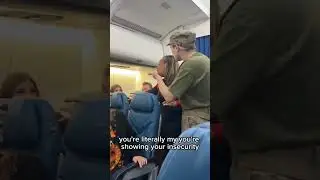 Adults are OUT OF CONTROL and FIGHTING in the Plane (Compilation)