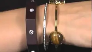 Juicy Couture Wood Bangle Bracelet SetSKU:#7788678