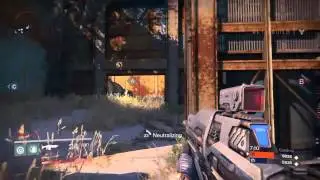 Destiny Beta: Multiplayer - Rusted Lands - Control on Earth! Episode 5: #1 - Iron Hammer - (PS4)