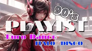 [PLAYLIST] ✨ 90's EURODANCE ⚡ 드라이브뮤직