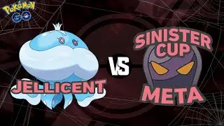 Jellicent vs Sinister Cup Meta