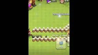 Max Level Army Camp Capacity For Troops 🙀🙀🙀🙀🙀#clashofclans #gaming #music #judoslothgaming #trending
