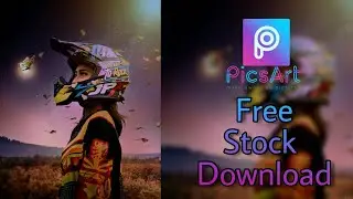 PicsArt Fantasy Manipulation Tutorial | Motocross is Life