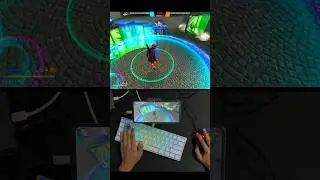 Free Fire Gaming Keyboard|⌨️🖱📱Mix Pro Geek Gamer #freefire #mixpro #geekgamer #keyboardmousefreefire