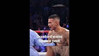 Crawford wants Spence next!  Like and subscribe!! #boxing #boxinghype #crawford