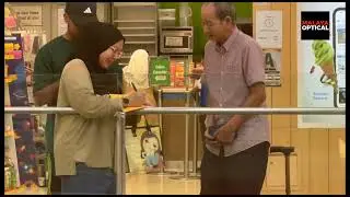 When an Elderly Man Asks for Help Writing an Anniversary Wish. What Would You Do?