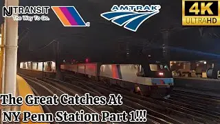 The Great Catches At NY Penn Station Part 1 🌟✨✨🌟