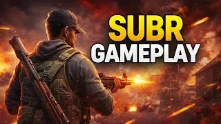 SUBR Gameplay | Intense Action & Survival Match 🔥 | PRAGNOX