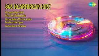 80s Heartbreak Hits | Asha Bhosle Songs | Ek Sans Ki Dor Sad | Char Din Ki Zindagi Hai
