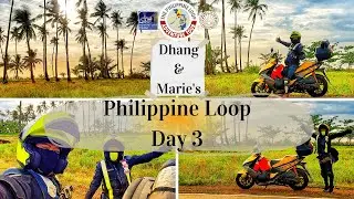 PHILIPPINE LOOP:  Boracay to Iloilo Motorcycle Ride | Ep 3 | Dhang & Marie Travel Vlog