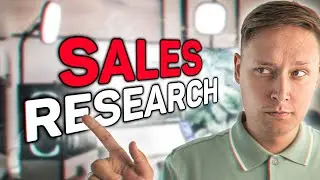 Sales Research: How to Find Prospects That are a Good Fit