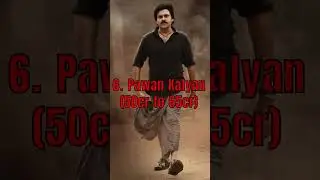 Top 10 Highest Paid Actors in Tollywood@Go4Knowledge