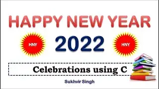 Happy New Year 2022