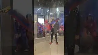 10 year old does indoor skydiving @ Ifly Union City