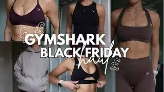 GYMSHARK HAUL & TRY ON | BLACK FRIDAY SALE!