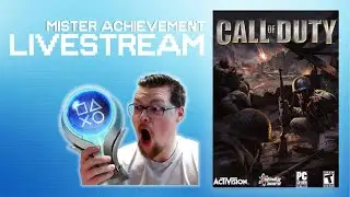Call Of Duty Classic 100% - 50 PS3 Platinum Trophies Before 5k SUBSCRIBERS