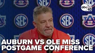 Auburn defeats Ole Miss in SEC Tournament Quarterfinals - Full Postgame