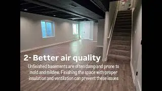 Reasons to finish your basement 