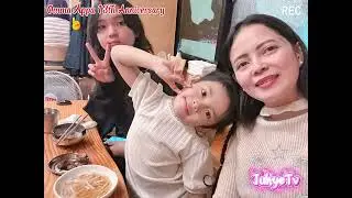 Omma Appa 13th Anniversary | DINNER SAMGYUPSAL | JuhyeTv
