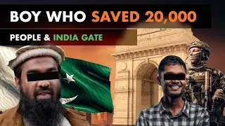 Unemployed Boy Who Saved India Gate and 20,000 People In 2003