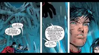 Superman Unchained #8 Superman Vs. Wraith