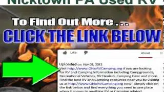 Used RV near Nicktown PA