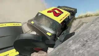 Loss of Control Car and Truck Crashes  | Car Crash Animation | Car Crashes Compilation | Sunset Kids