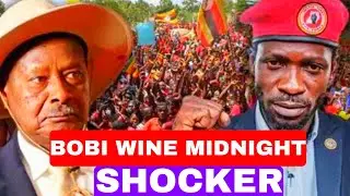 Bobi wine Address the World at ahead of his Death Uganda by Muhoozi Museveni Son under house Arrest