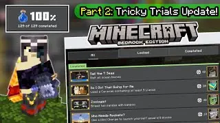 Completing my remaining Achievements in Minecraft Bedrock Edition (Part 2) [Gameplay]