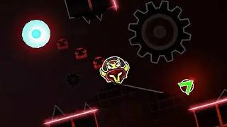 My part in Thanatophobia II // Geometry Dash Layout