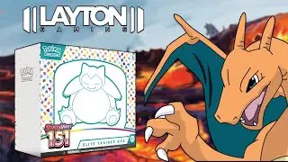 Pokemon 151 CRAZY ETB Opening!
