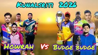 Budge Budge Vs Howrah💥Kunalsriti💥Bengal Sports Tv #youtube #youtubevideo #youtubevideos 