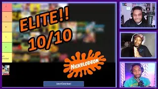The PERFECT Nickelodeon Tier List