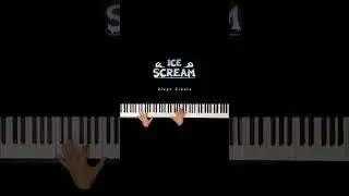 Ice Scream Piano #icescream #piano #pianotutorial #horrorgame #diegodibala #shorts